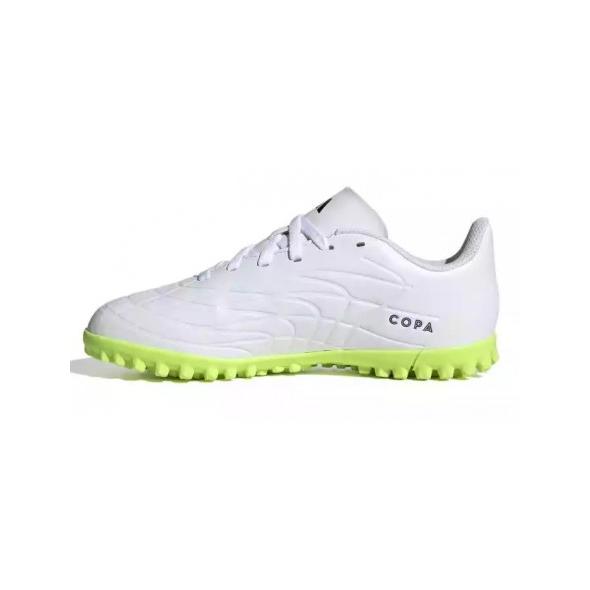 ADIDAS COPA PURE 4 TF JR BLANCO/NEGRO
