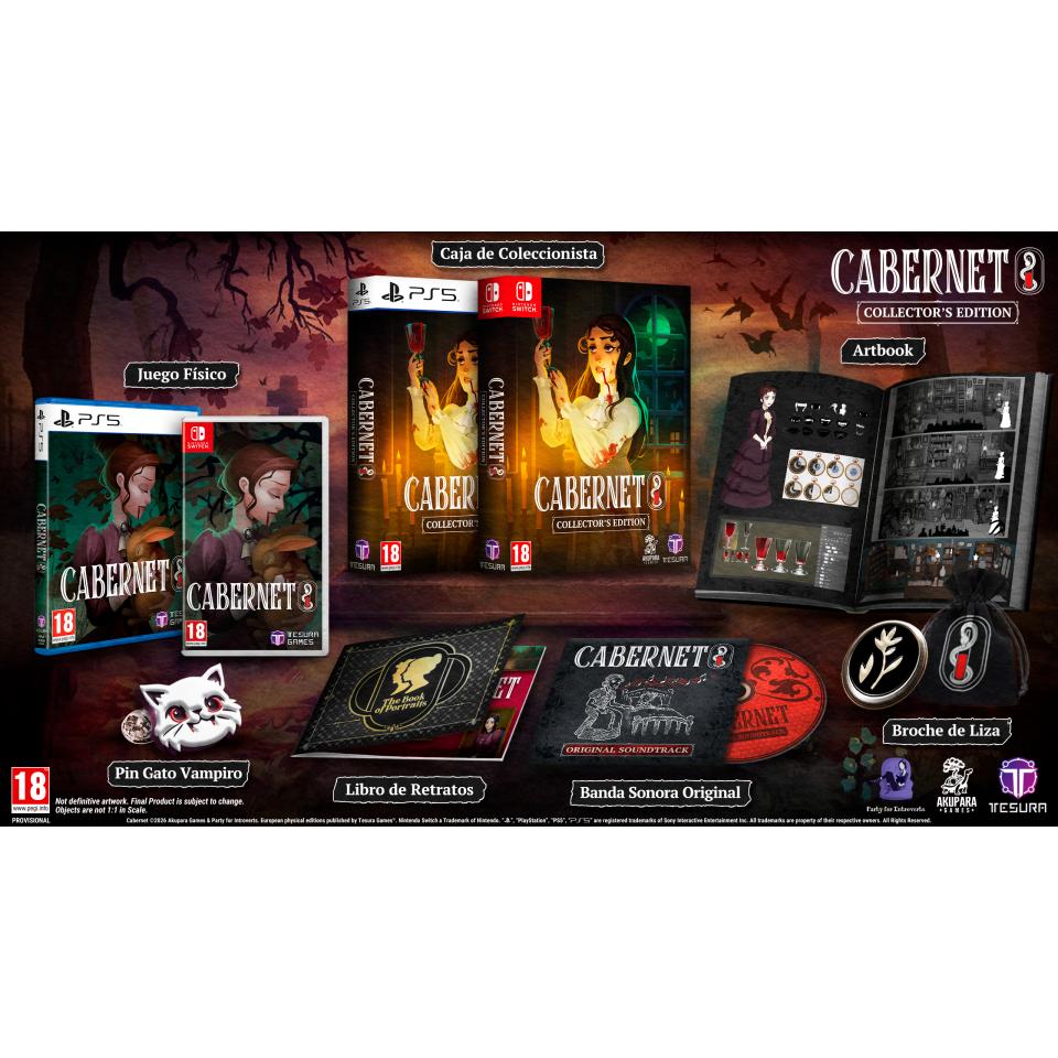 Cabernet Collectors Edition - Playstation 5 - Nuevo Precintado - PAL España