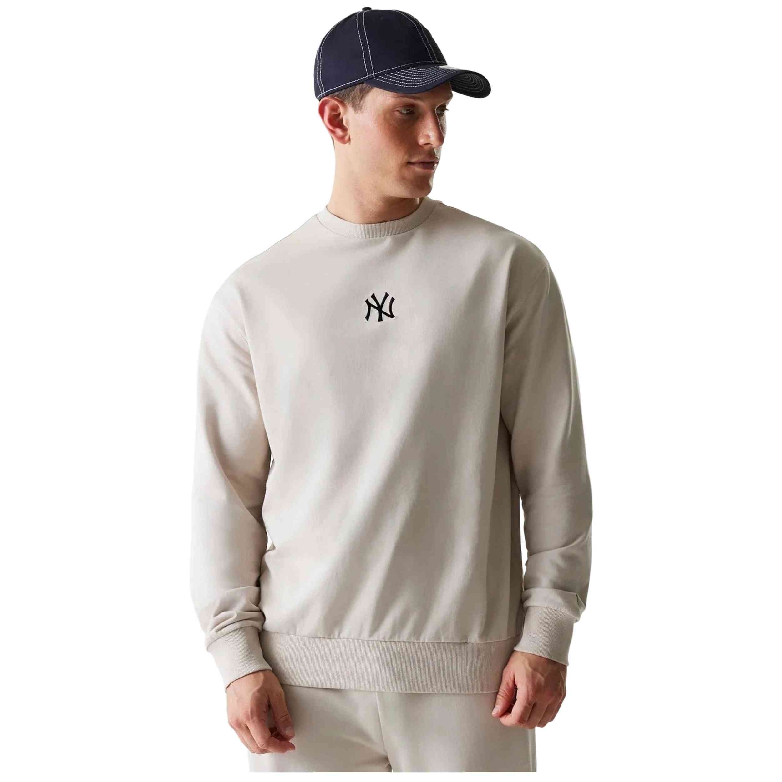 Sudadera New Era modelo 60675754 para Hombre en color Beige