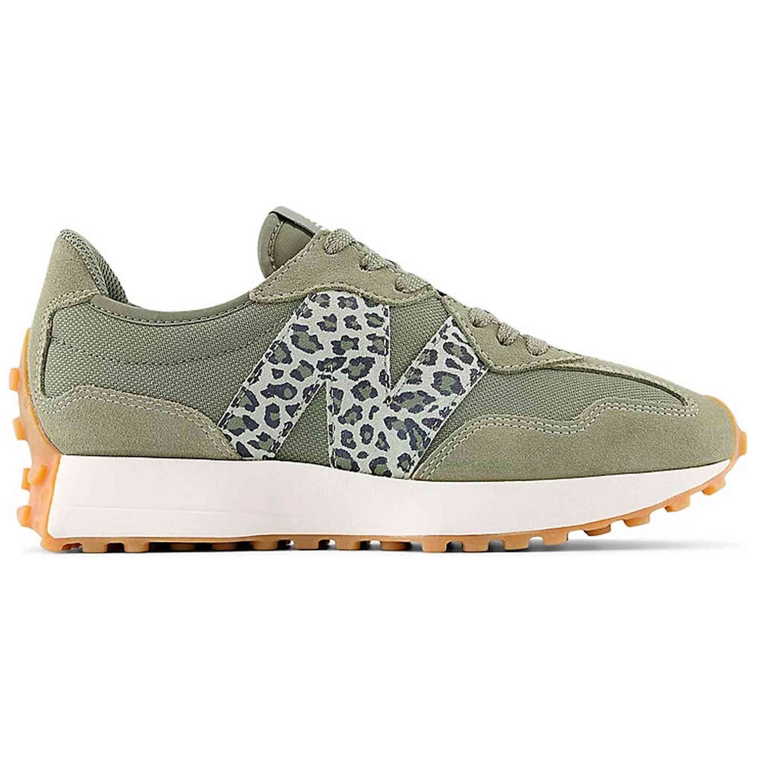 Zapatillas New Balance modelo WS327LPB para Mujer en color Verde