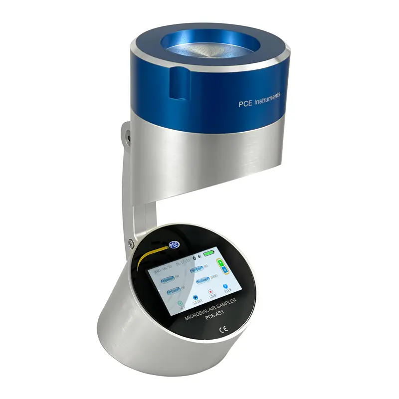 PCE Instruments Colector de Gérmenes PCE-AS1 - Elimina Gérmenes y Bacterias - Tecnología Avanzada - Uso Doméstico y Comercial