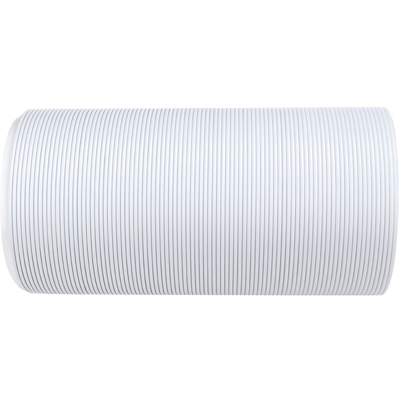 CA Adaptador de manguera de escape flexible portátil para aire acondicionado (13 cm x 2 m)
