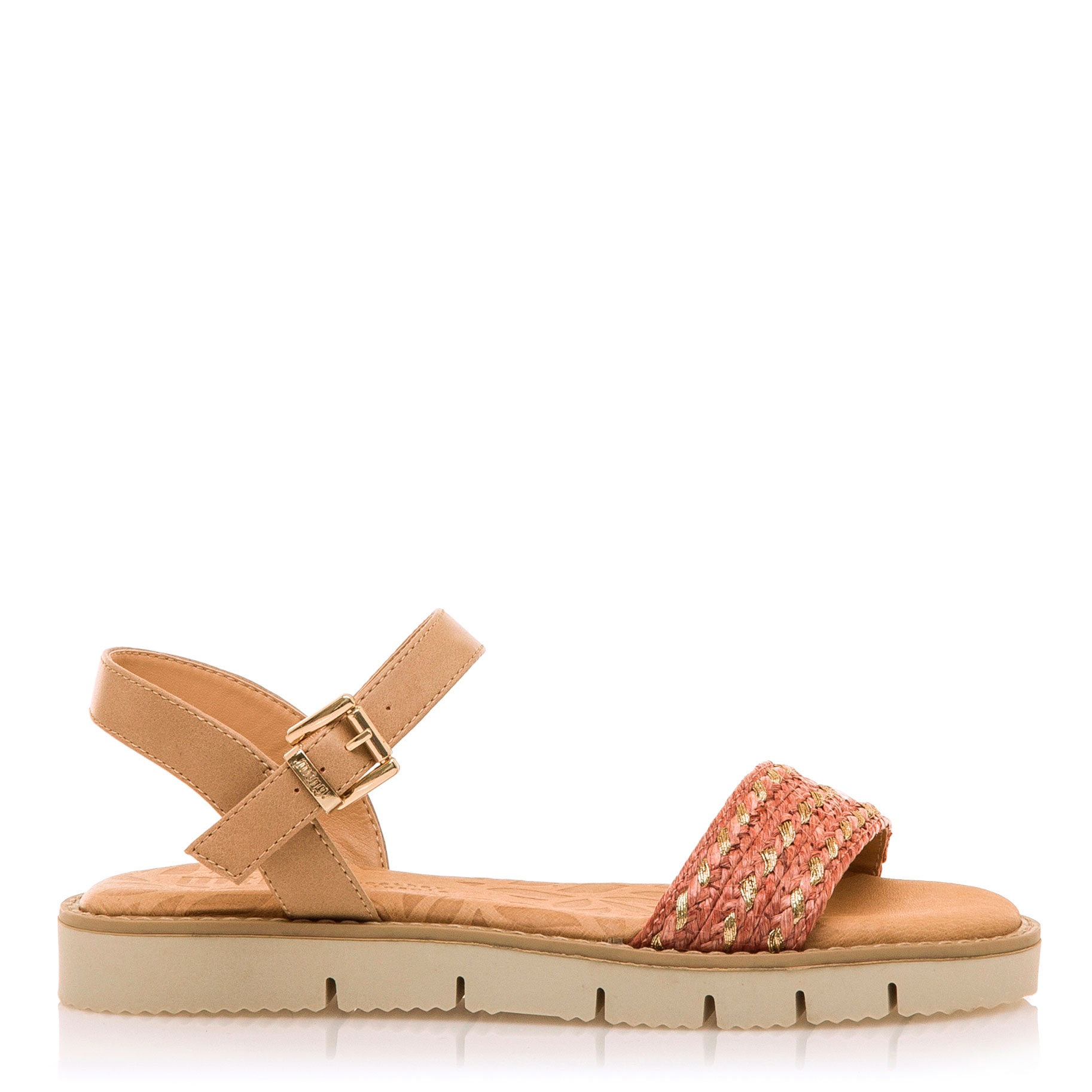 Mustang Sandalias rojas Siren L 53248-C58027 , para Mujer