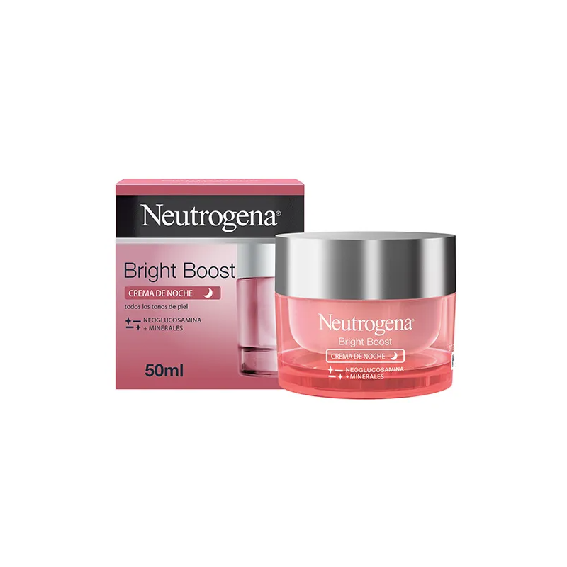 Neutrogena Bright Boost Crema De Noche  1 Envase 50 Ml
