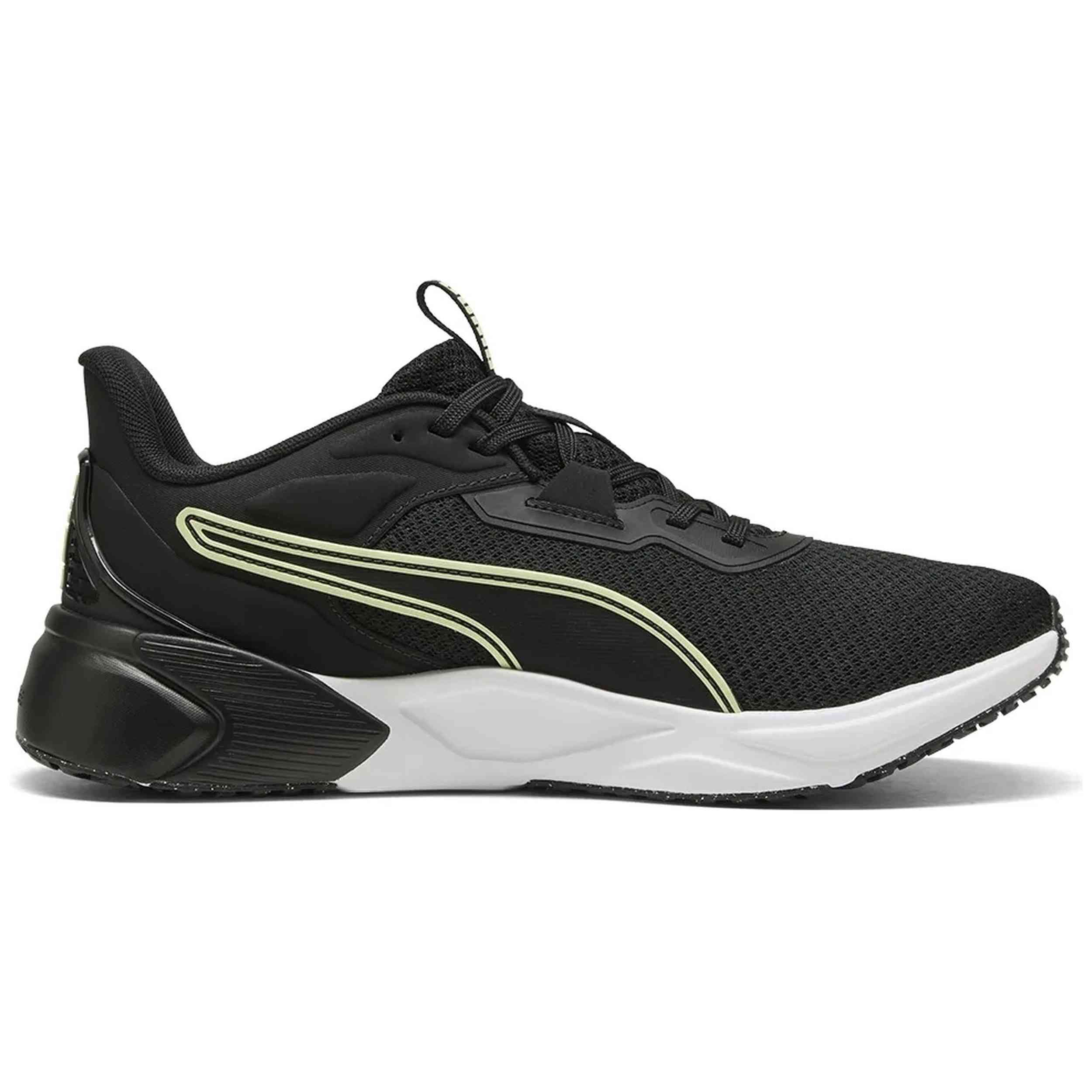 Zapatillas Puma modelo Disperse XT 4 para hombre y mujer en color Negro