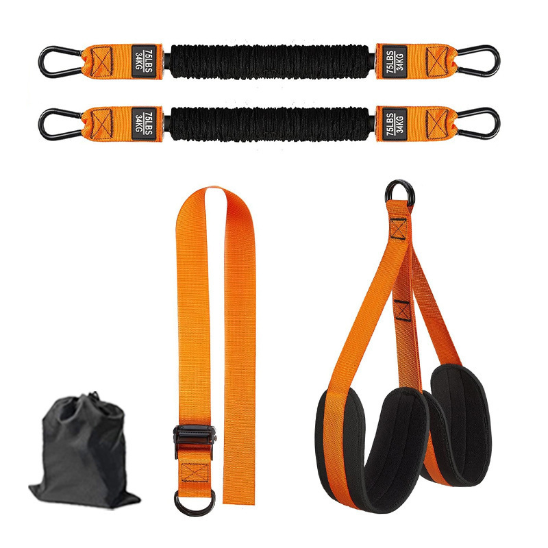 6 piezas de cuerdas de resistencia auxiliares para dominadas para ejercicio al aire libre doméstico, bandas de resistencia para barra fija para entrenamiento físico, equipo deportivo