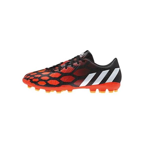 Bota Fútbol Adidas ABSOLADO AG Rojo Alto Rendimiento Césped Artificial Hombre