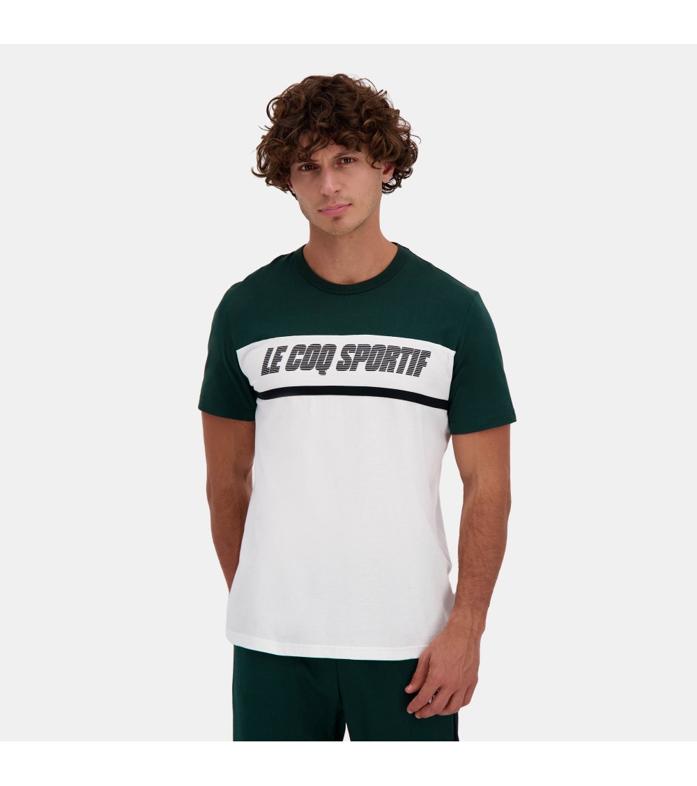 Camiseta Hombre Le Coq Sportif Contemporain 2510041 Camisetas Hombre Lecoqsportif