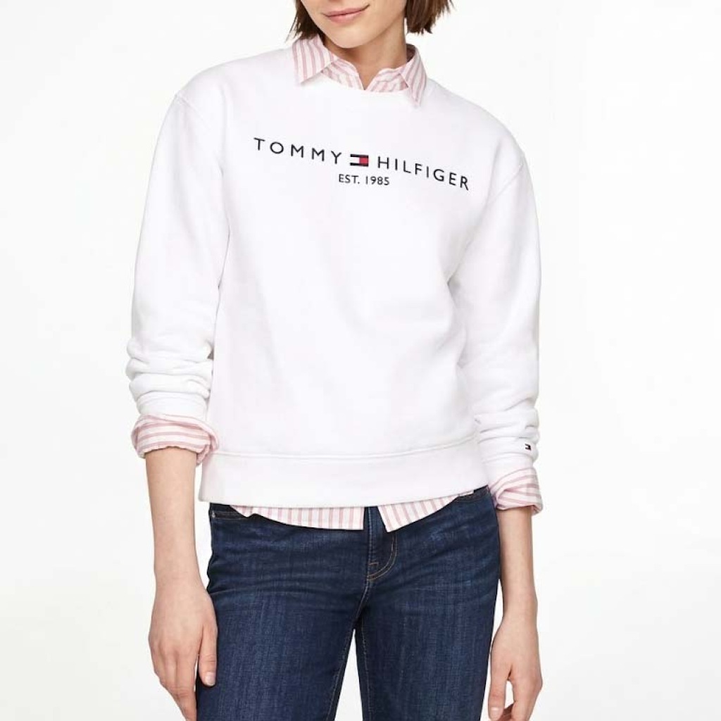 Sudaderas Mujer Marca Tommy Hilfiger Modelo Ww0ww47831