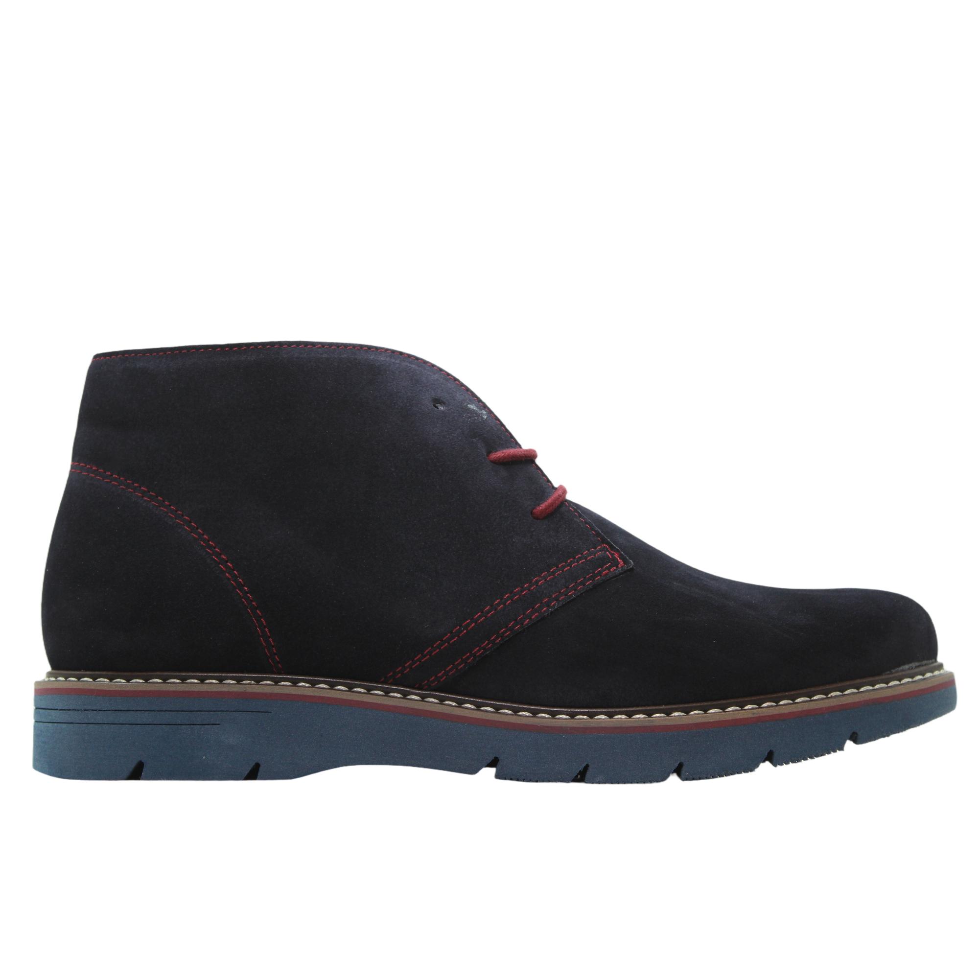 PITILLOS 40521 Botas safari de piel serraje, pisacacas, cordones, suela goma, para caballero