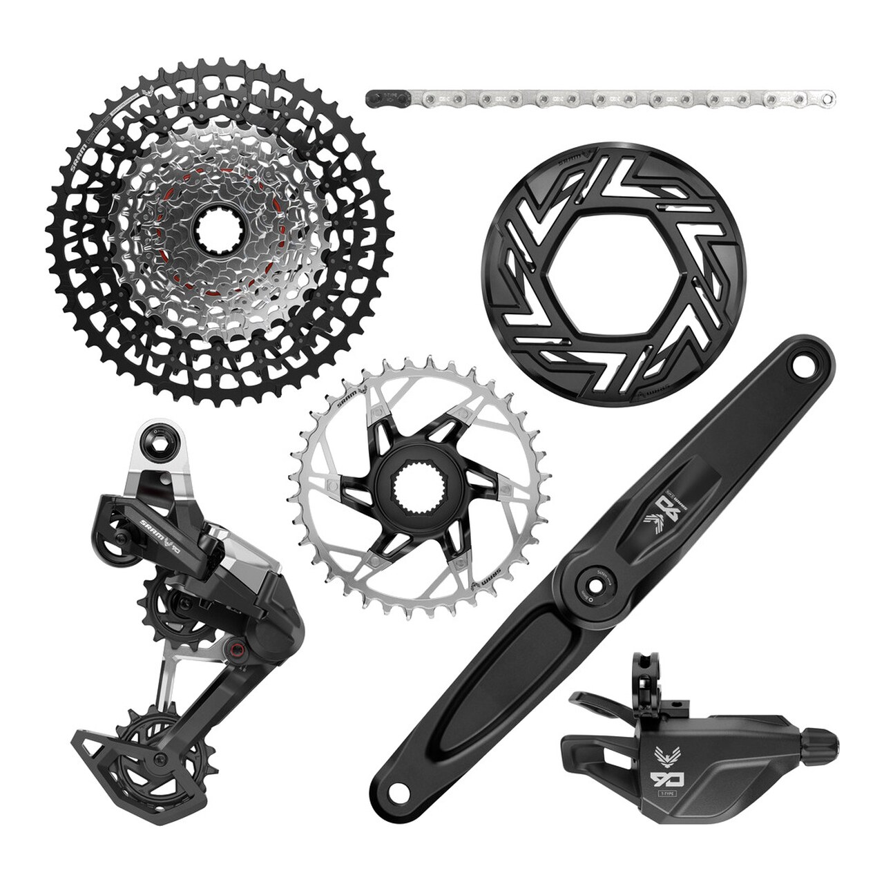 Grupo De Transmisión Para Bicicleta Eléctrica