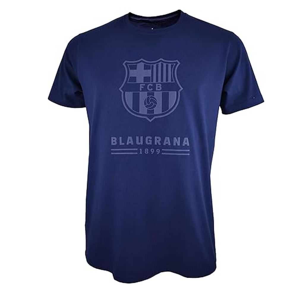 FC Barcelona New Import Camiseta Manga Corta Ride Azul Marino Hombre 86122
