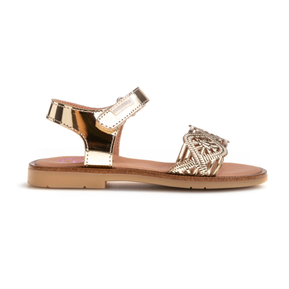 Sandalias Pablosky en color Metal