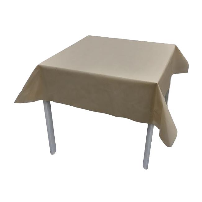 MONOUSO | Mantel Novotex No Tejido Crema 1,2x1,2m (150 Uds)