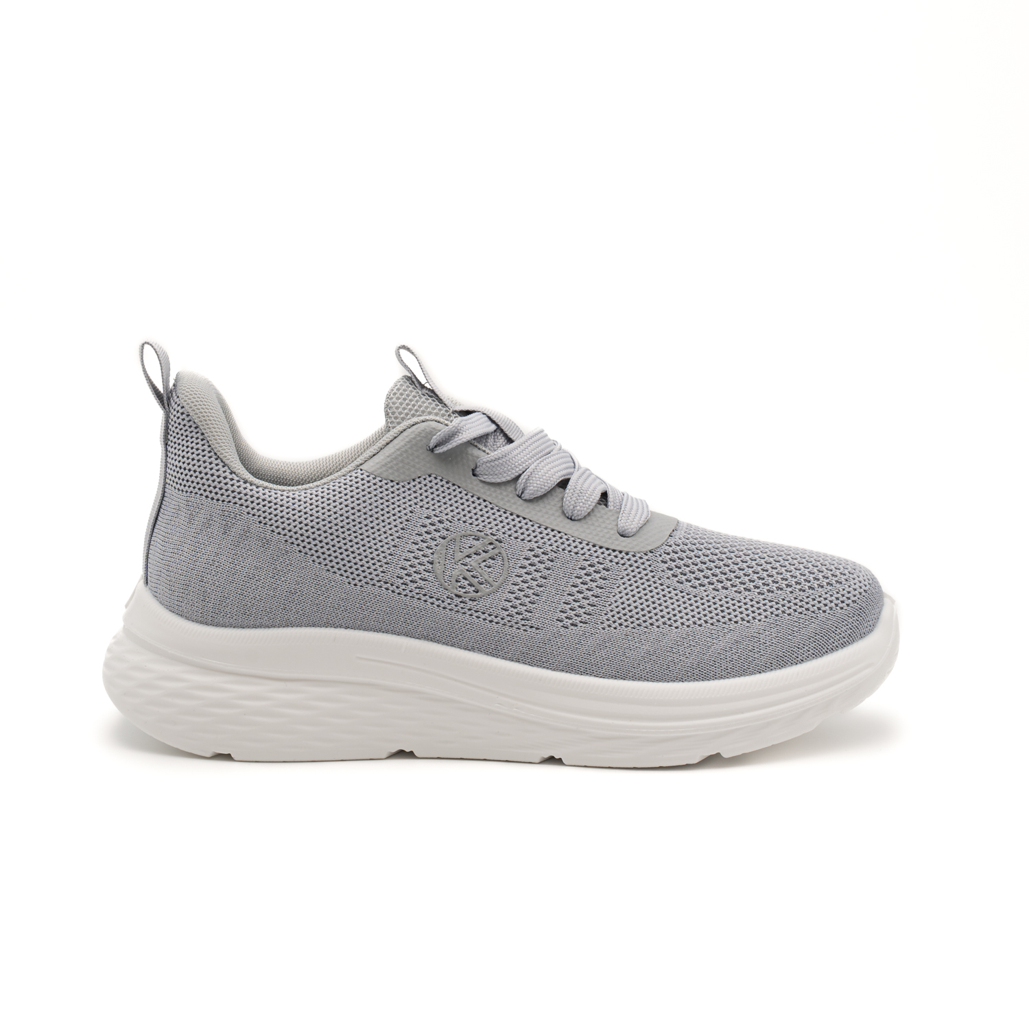 Kelara K62112 Zapatillas con cordones de mujer en textil plantilla confort gel