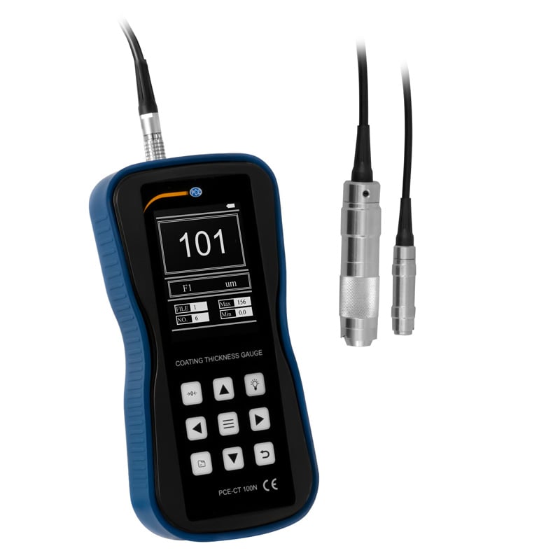 PCE-CT 100N Medidor de Espesor Portátil - Instrumento de Medición Física | PCE Instruments