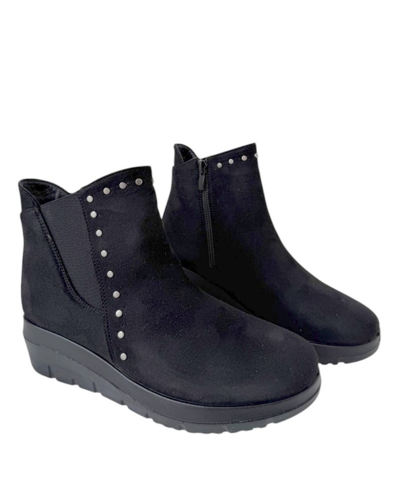 BOTIN ANTELINA CUÑA CREMALLERA 11858