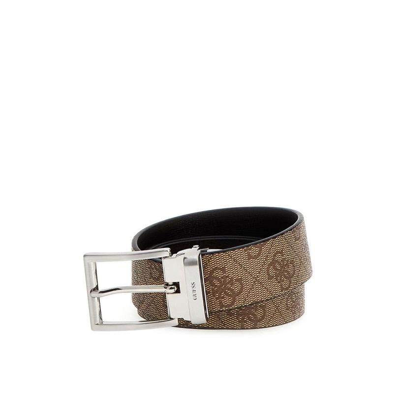 Cinturones GUESS bmcmlo-p4335 beige