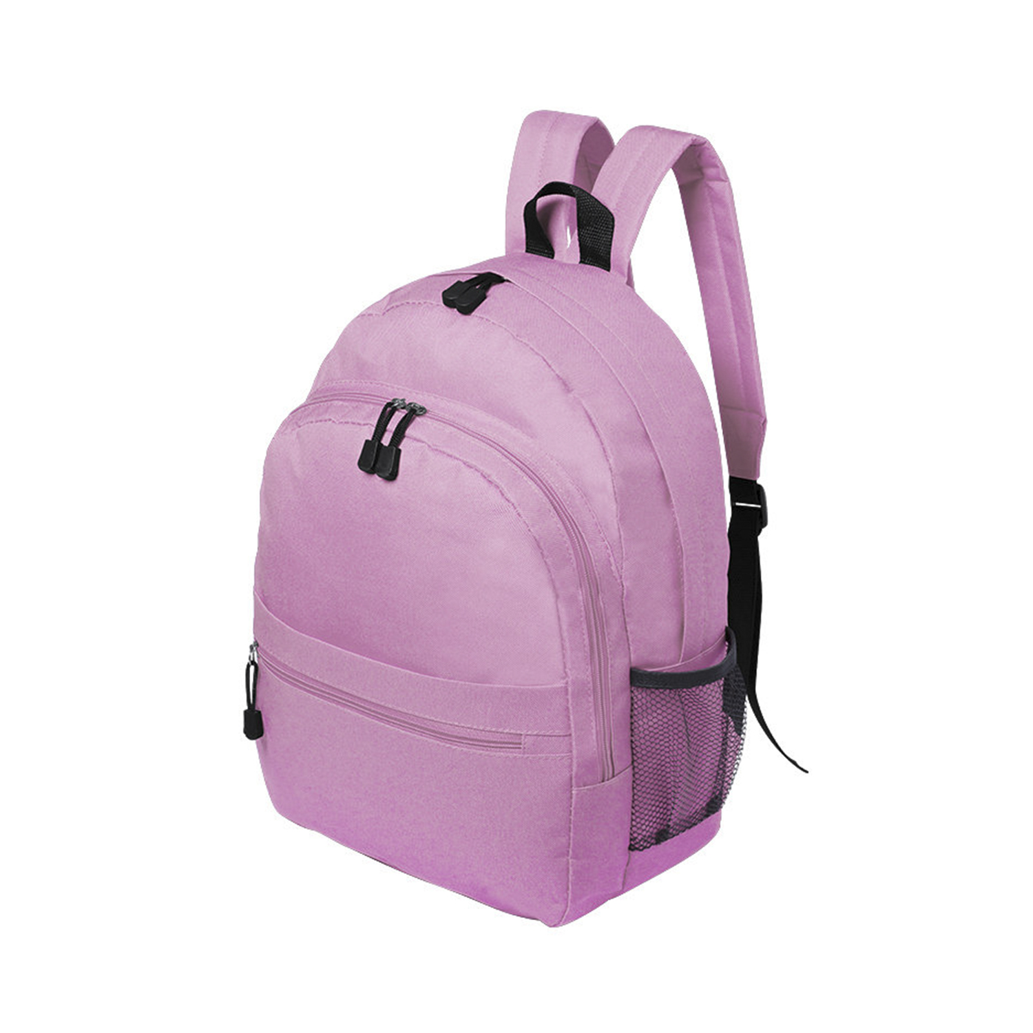 DAM Mochila Ventix en resistente poliéster 600D. Redecilla lateral de fácil acceso, tiradores con cinta para fácil apertura. 31x16x41 Cm.