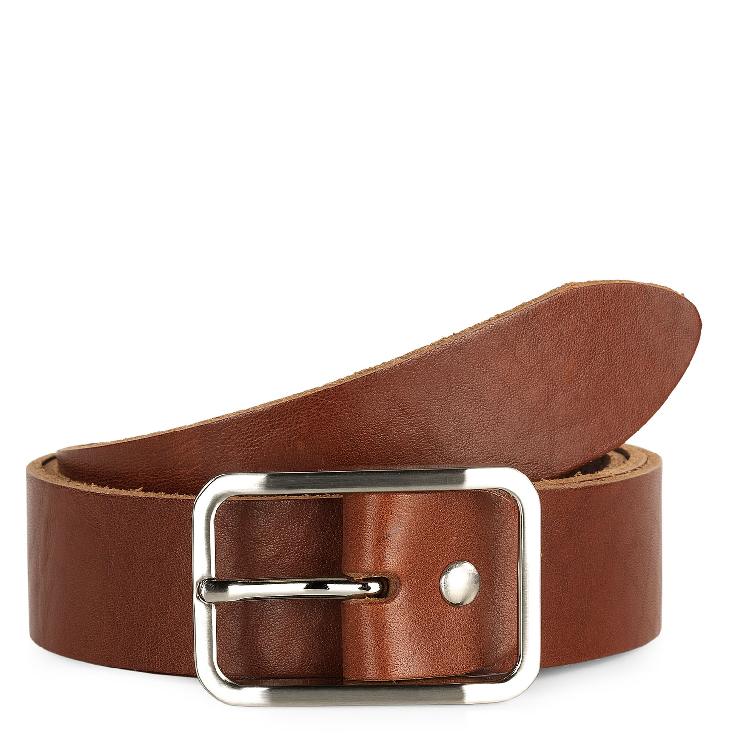 Cinturon Hombre - Cinturones Hombre De Piel Genuina Con Hebillas Cinturon De Metal - Cinturón Hombre Ideal Para El Uso Diario - Elegantes Cinturones Hombre Cuero Marca JASLEN 501103