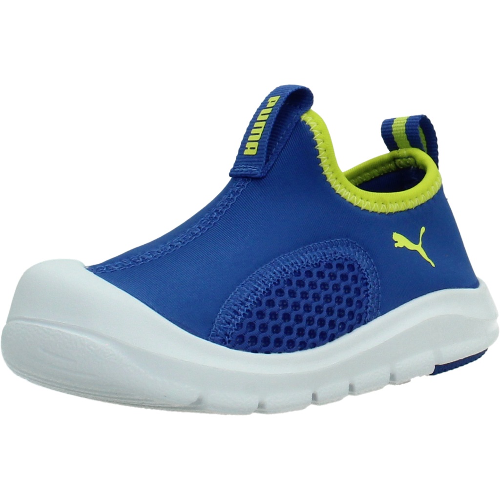 Zapatillas Niño Marca Puma Modelo Fun Racer Water