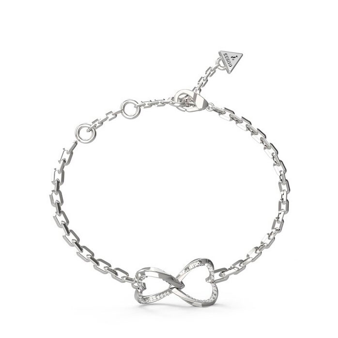 Guess Pulsera color Plata JUBB04618JWRHS , para Mujer