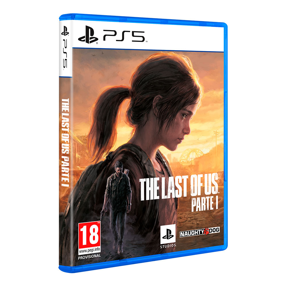 THE LAST OF US PARTE I PS5 - PlayStation - PAL España - Formato físico - Nuevo precintado