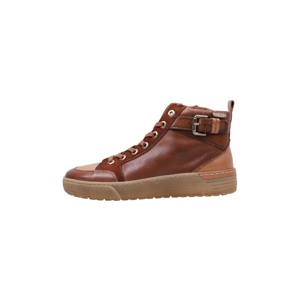 Pikolinos VITORIA W0T-8899C1 Deportivas Planas Mujer cuero