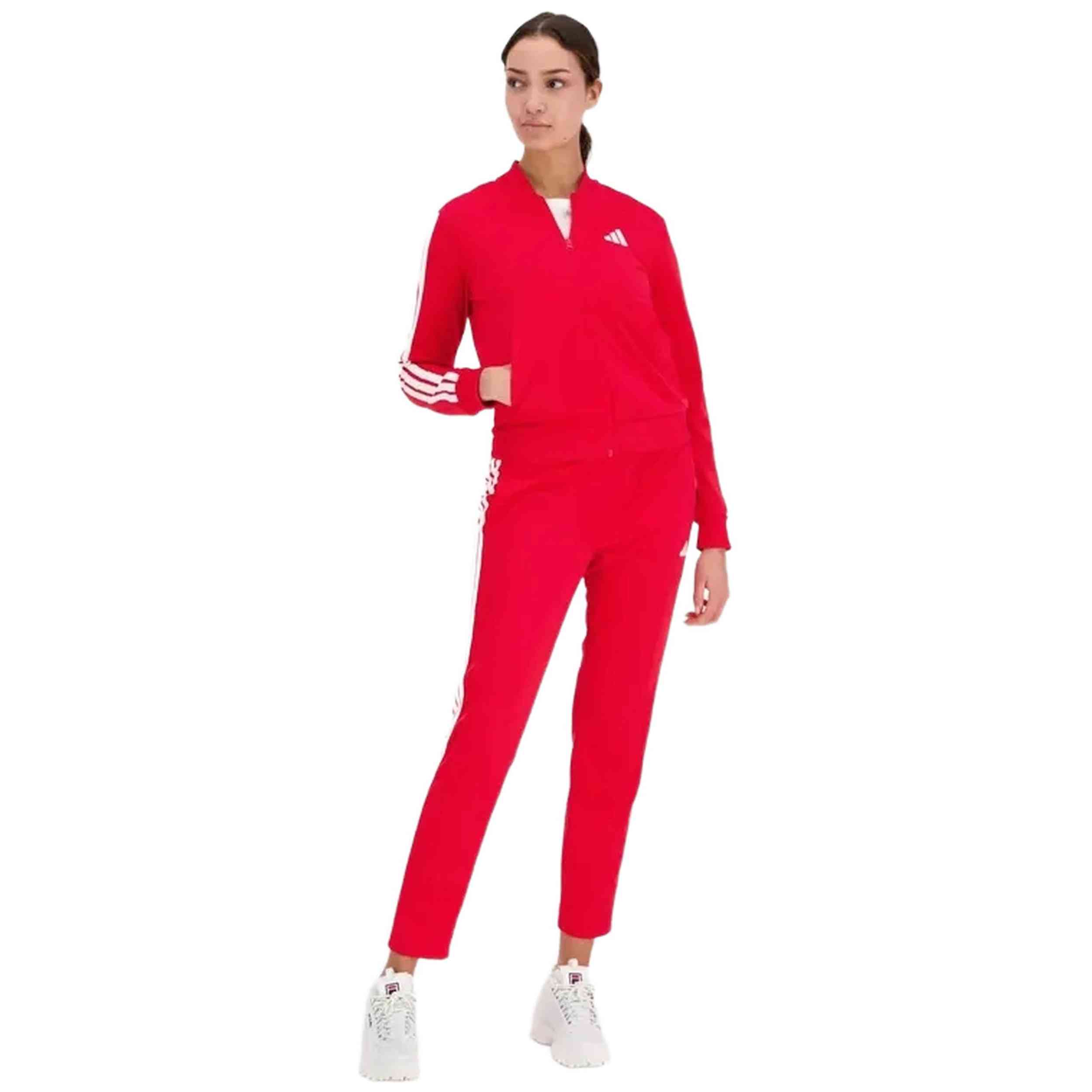 Chandals Adidas modelo JD2684 para Mujer en color Rojo