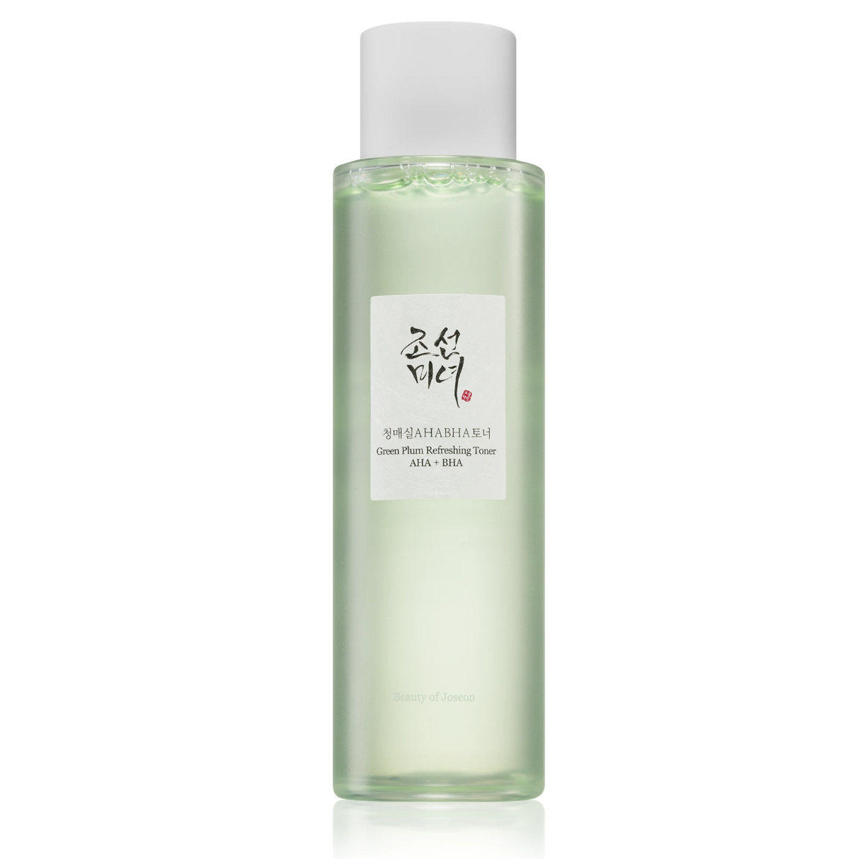 Beauty Of Joseon - Green Plum Refreshing Toner Aha + Bha, 150 Ml,  Tónico Exfoliante Suave Para Uso Diario