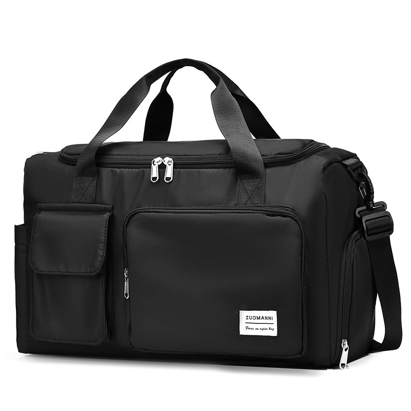 TK UNIXINU-Bolsa de viaje de gran capacidad para Mujer, Bolsa de viaje con compartimiento para Zapatos, Deportiva, fitness