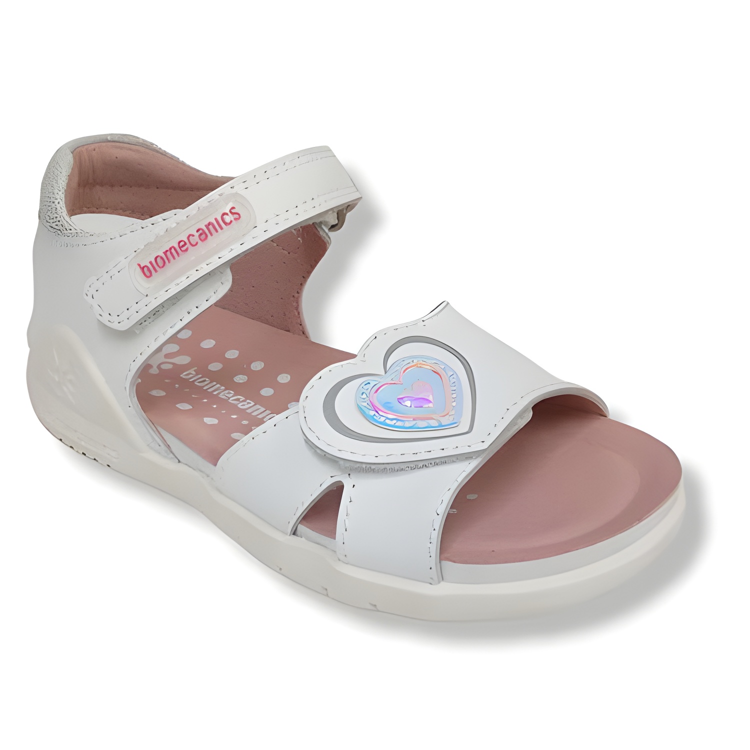 Biomecanics Sandalia Abierta Niña 232239-C BLANCO calzado niños Biomecanics Summer ROYALE CORDONETS