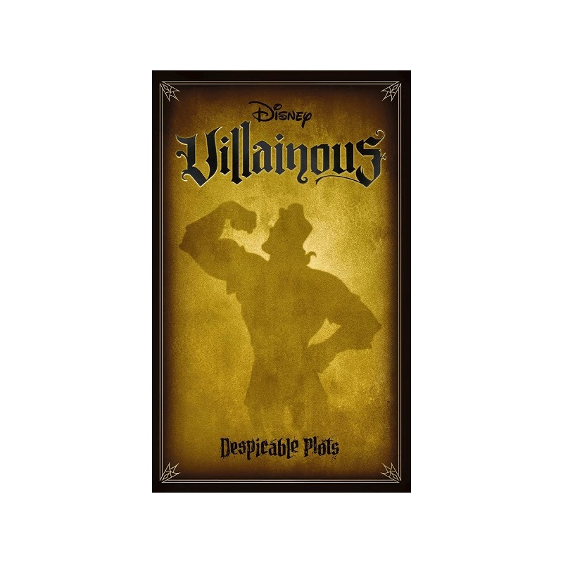 Disney Villainous Despicable Plots Villanos