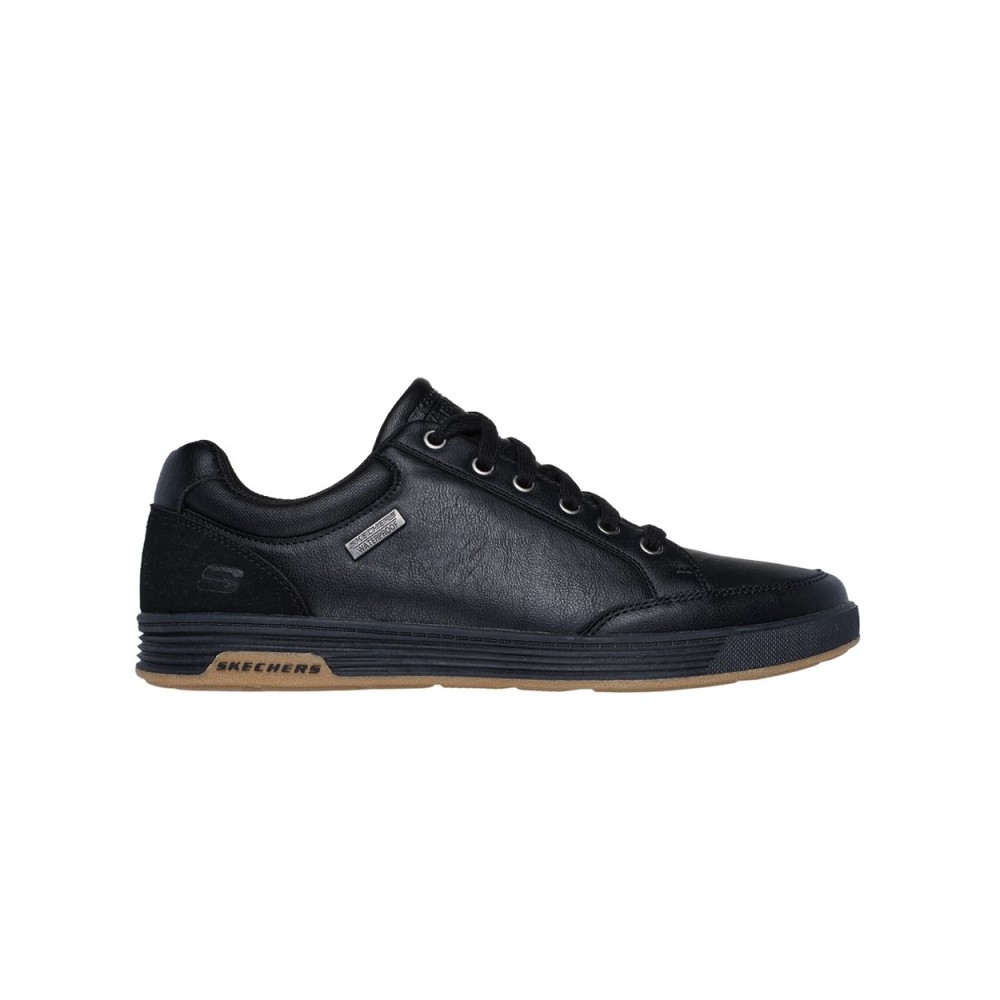 Sneakers Hombre Skechers Sparkman Negro - Calzado Deportivo Cómodo y Moderno para Uso Diario
