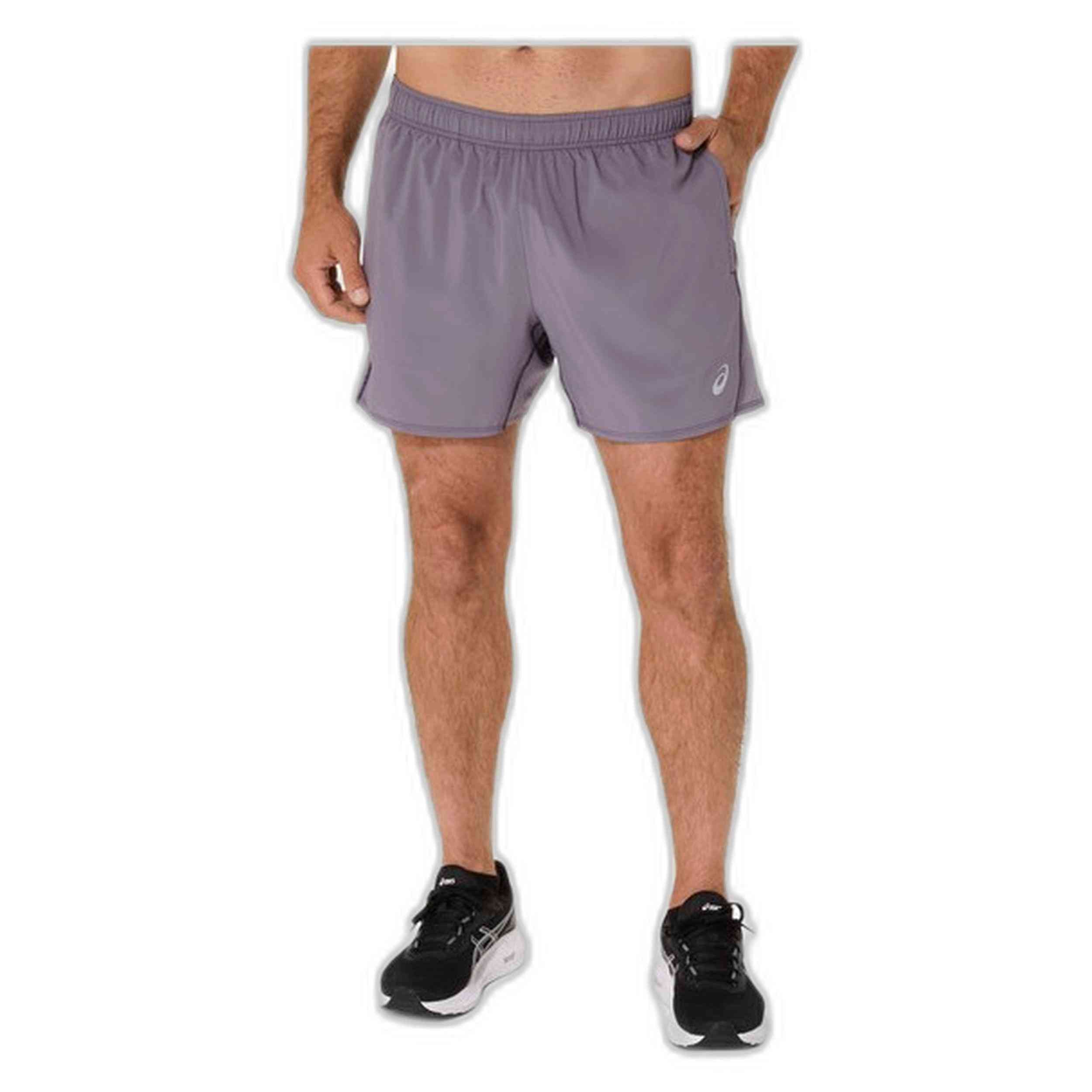 Pantalones Cortos Asics modelo 2011D214-500 para Hombre en color Morado