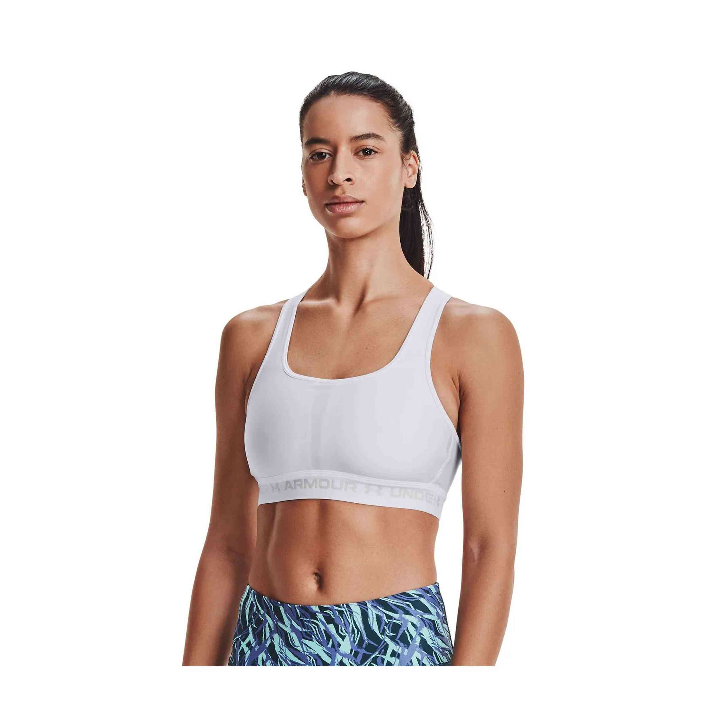 Textil Training marca Under Armour modelo 1361034-100 para mujer en color blanco