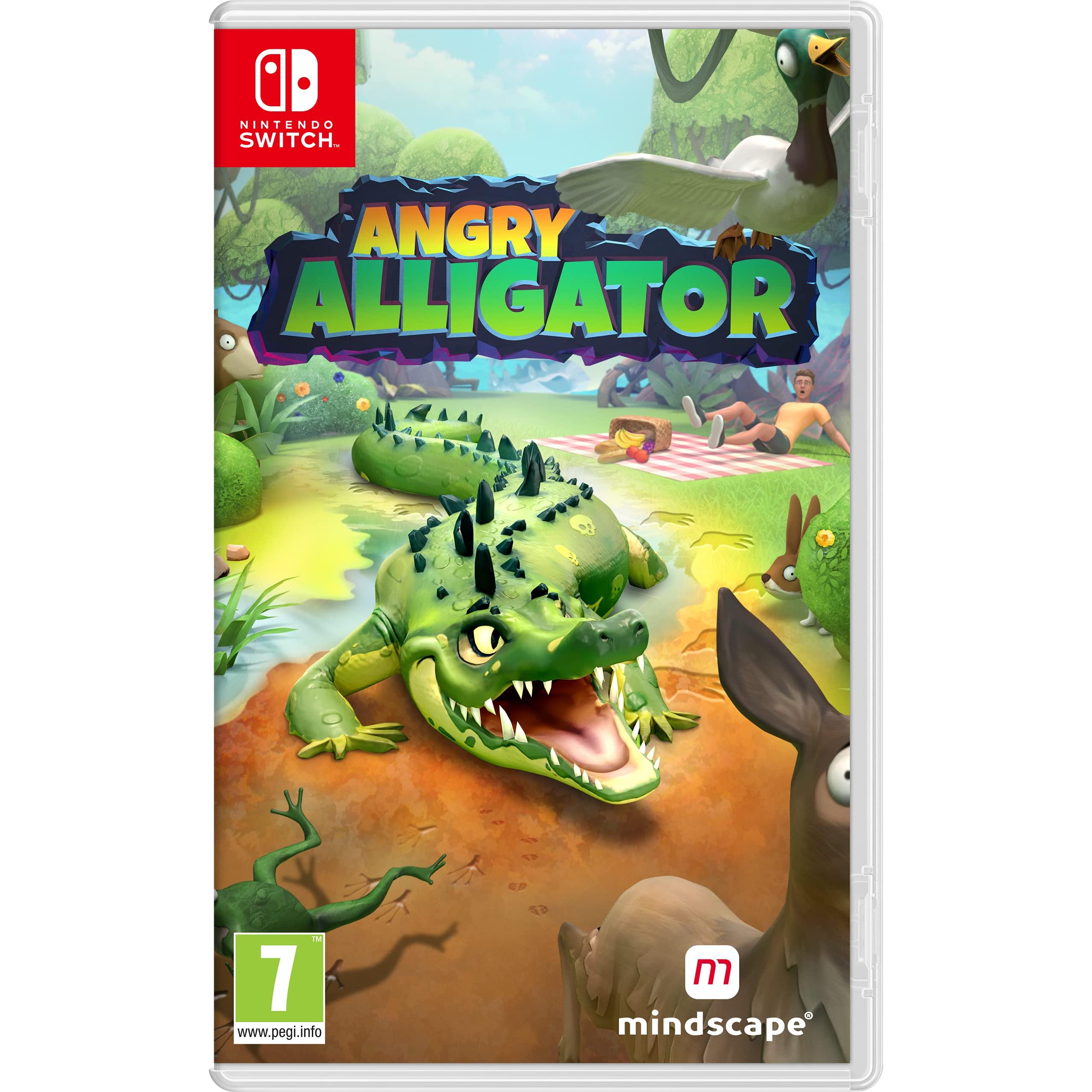Angry Alligator Nsw - [PAL ESP] - Nuevo