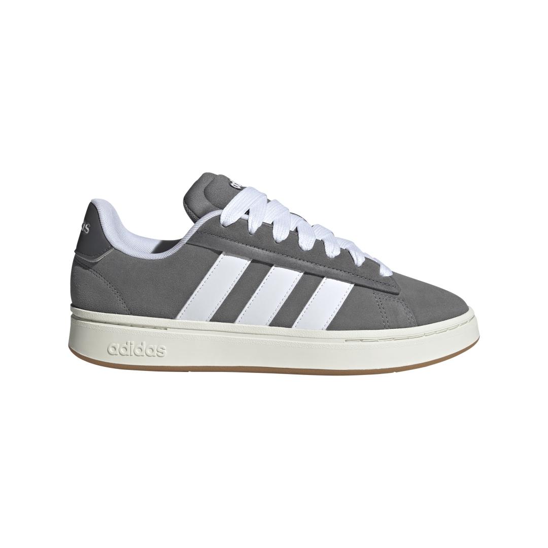 Zapatilla  Adidas Grand Court Alpha 00s Gris