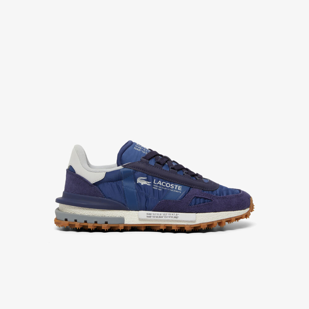 Zapatillas Azul Lacoste Elite Active 40 Navy