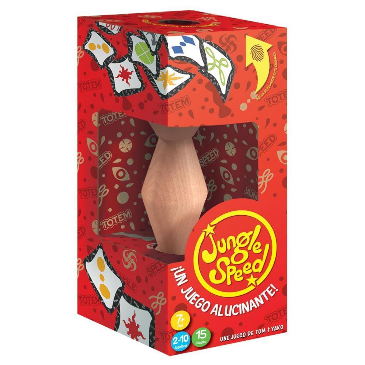 Asmodee - Juego De Mesa Jungle Speed
