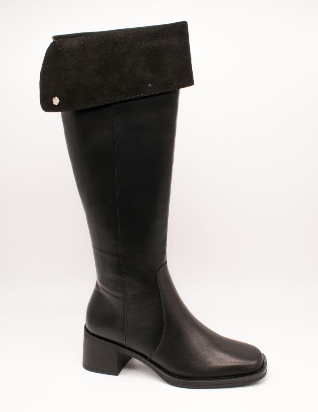 Bota Carmela 162691-02 Negro de Mujer