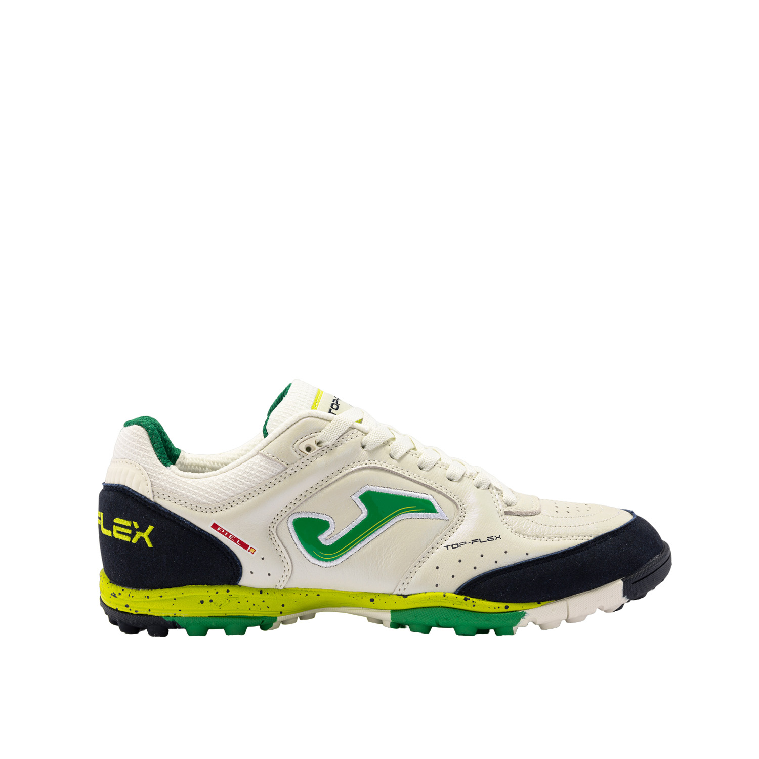Joma - Top Flex BCO/Verde TOPS2426TF