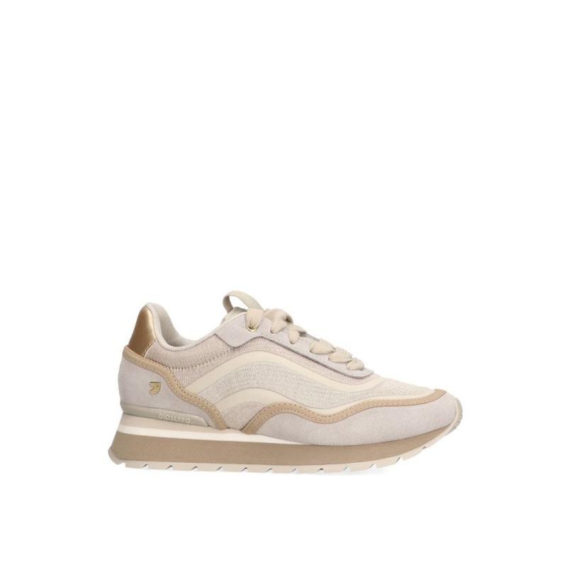 Zapatillas Casual Gioseppo - Mujer - Suela Plana - Modelo Bojnice - Color Gris
