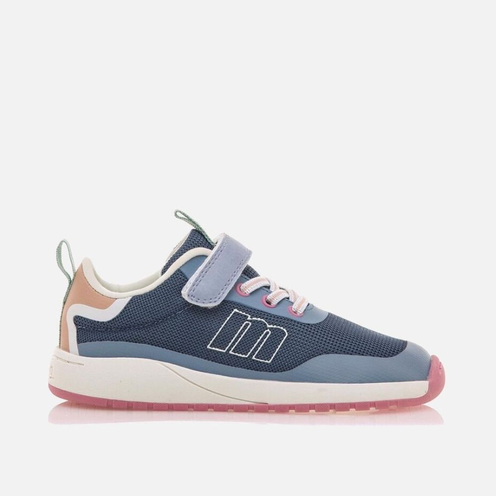 Zapatillas De Deporte marca Mustang modelo 49045 para niña en color celeste