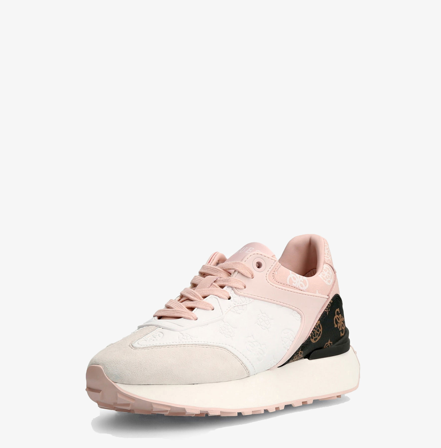 Guess Deportivos Blanco FL7LUC FAL12-WHSHE , para Mujer