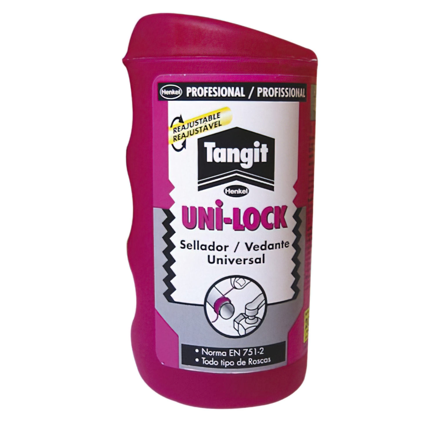 SANCO STORE - HENKEL Hilo PTFE Para Roscas Universal  80 m.