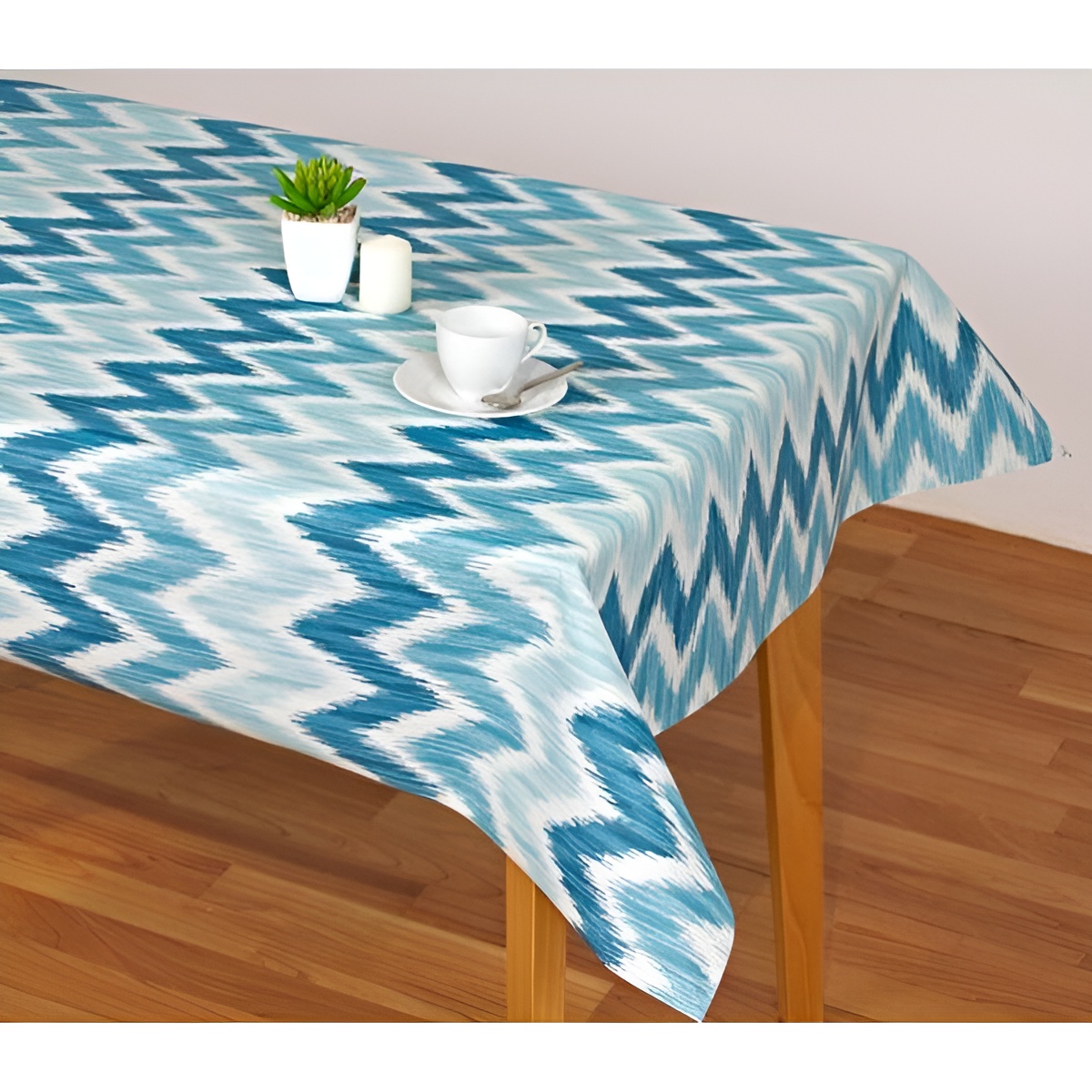 Hulehule Tex Mantel Resinado Andratx Turquesa - Diseño Exclusivo