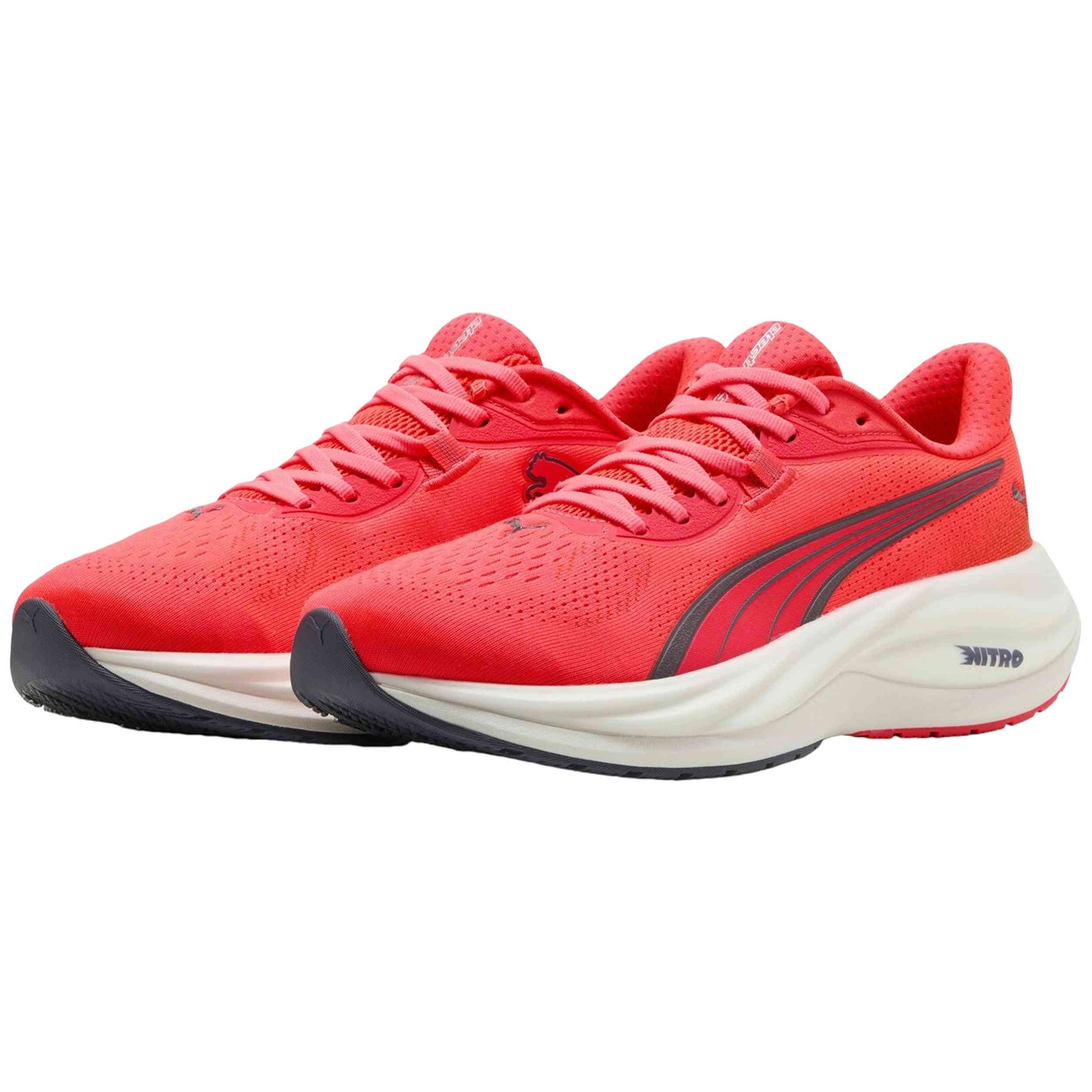 Zapatillas De Running Puma modelo Electrify NITRO 5 "Ultra Red-Inky Depths" para Hombre en color Rojo