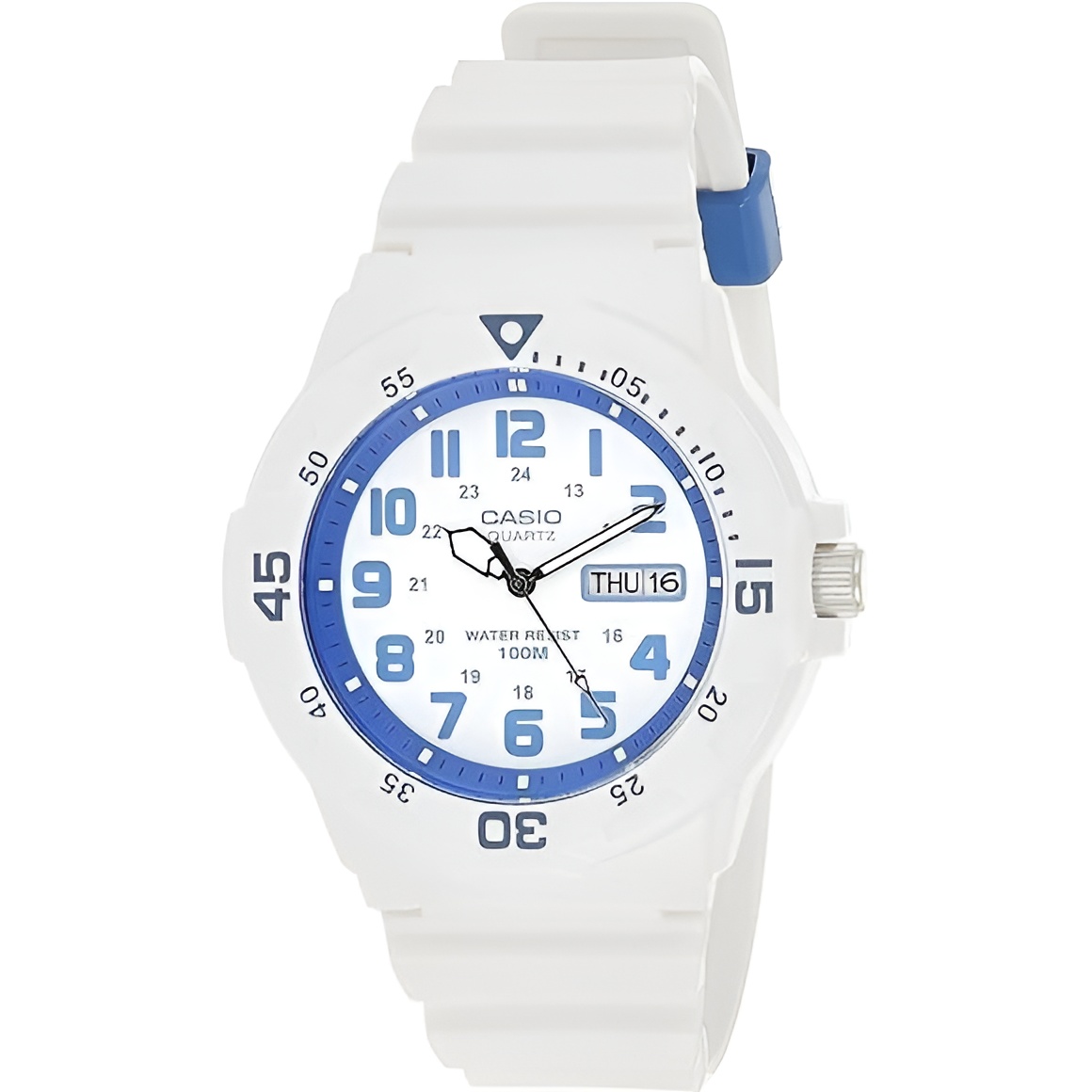 Reloj analógico CASIO MRW-200HC-7B2 Estilo y Funcionalidad en un Solo Diseño
