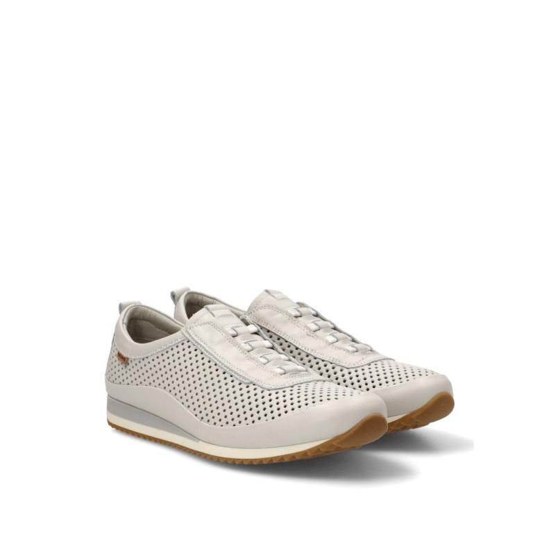 Zapatillas Casual Pikolinos - Hombre - Suela Plana - Modelo M2a-6252 - Color Blanco